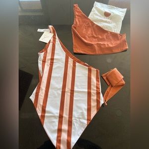 {brand new} Baiia One Piece Swimsuit (size 12)